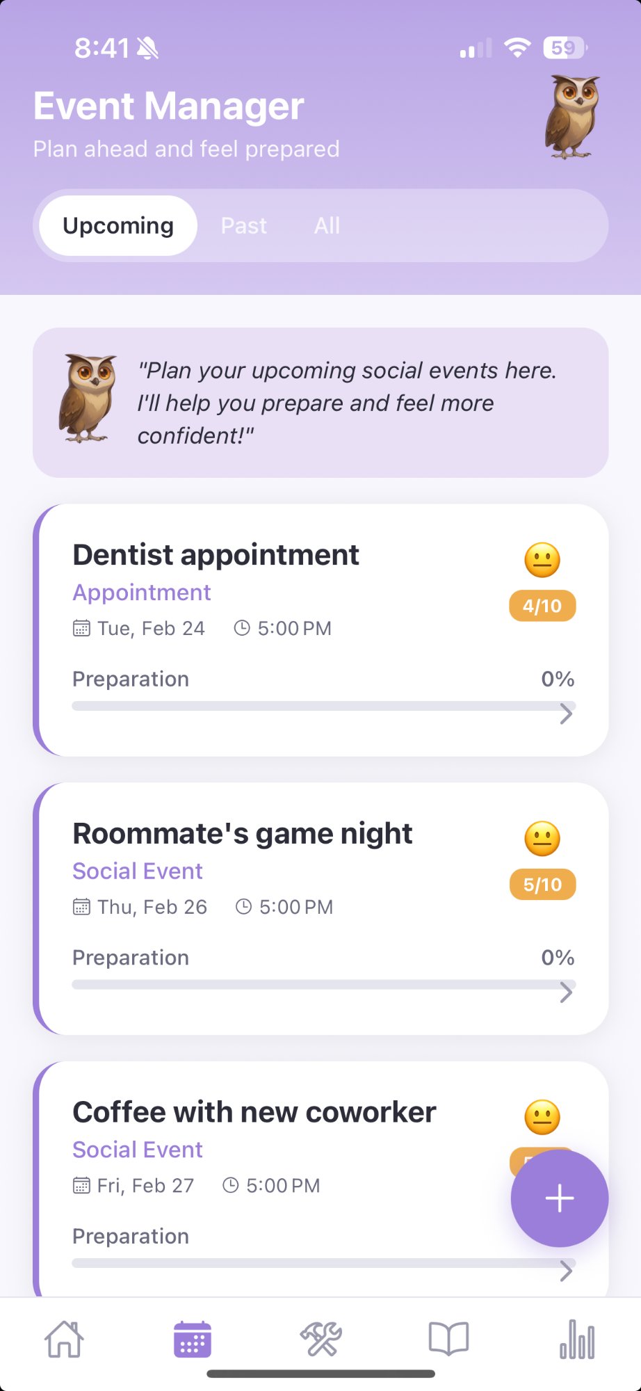 SocialMax Event Manager