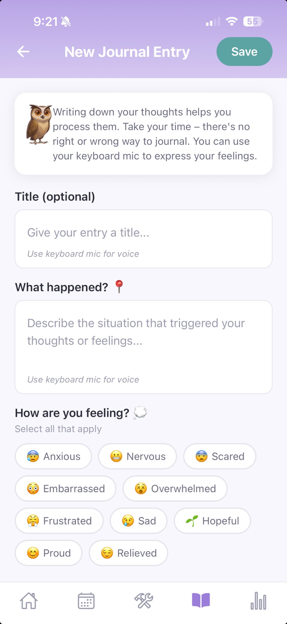 SocialMax Thought Journal