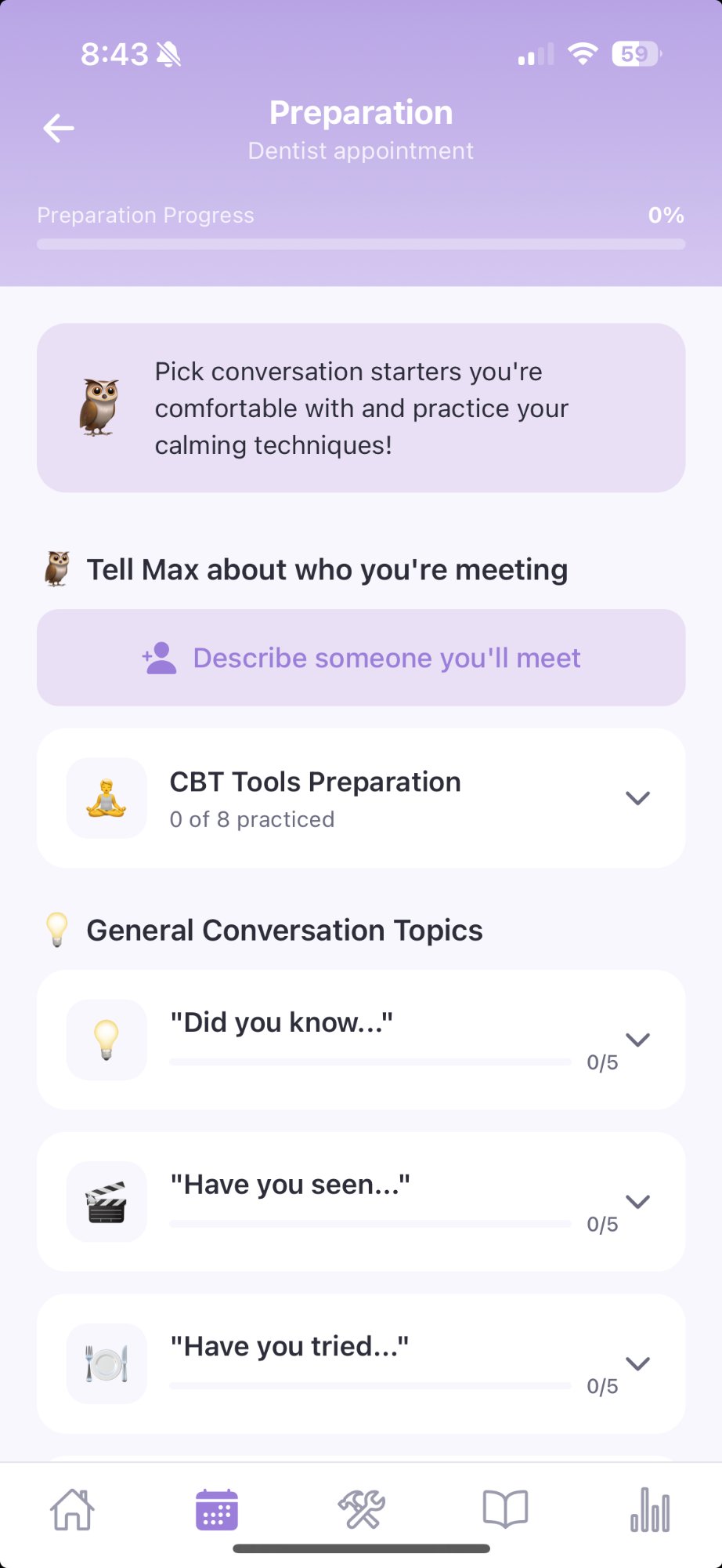 SocialMax Event Preparation